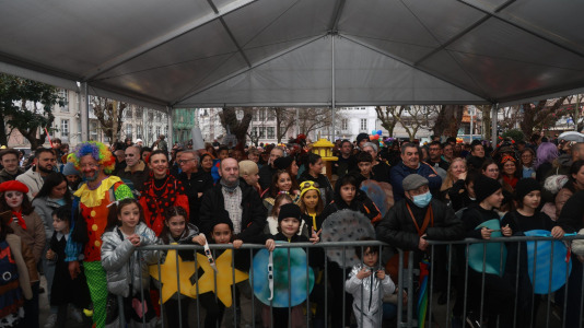 Martes de Carnaval en A Coruña