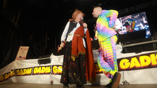 Martes de Carnaval en A Coruña