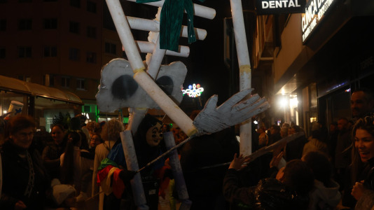 Martes de Carnaval en A Coruña
