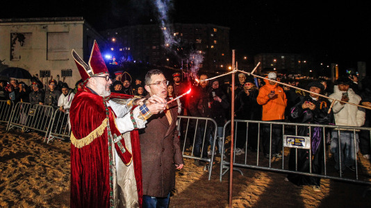 El funeral marca el fin del Carnaval en A Coruña