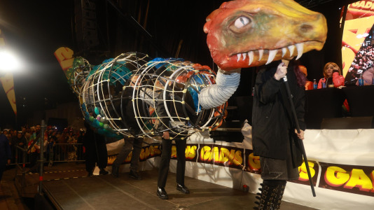 Martes de Carnaval en A Coruña