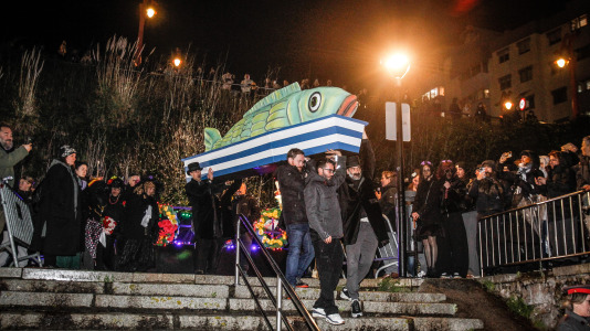 El funeral marca el fin del Carnaval en A Coruña