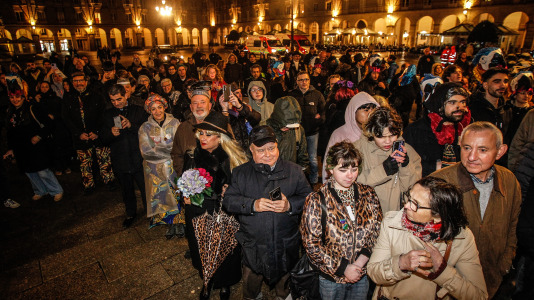 El funeral marca el fin del Carnaval en A Coruña