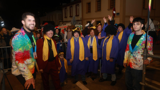 Martes de Carnaval en A Coruña