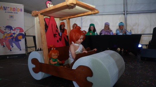 Martes de Carnaval en A Coruña