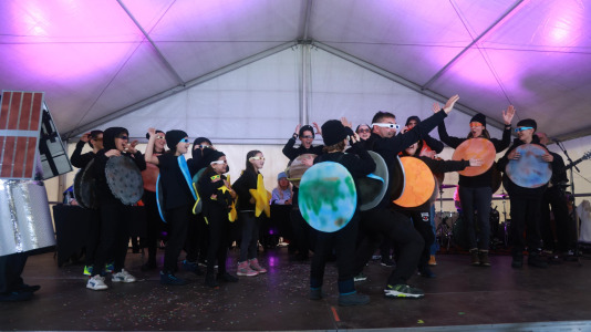 Martes de Carnaval en A Coruña