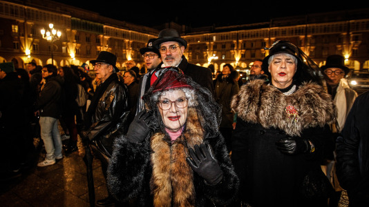 El funeral marca el fin del Carnaval en A Coruña