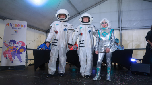 Martes de Carnaval en A Coruña