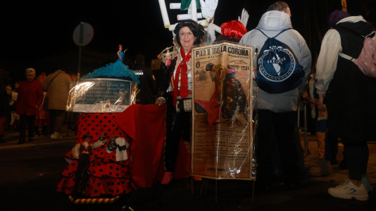 Martes de Carnaval en A Coruña