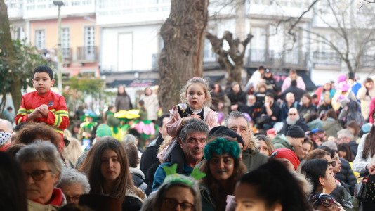 Martes de Carnaval en A Coruña
