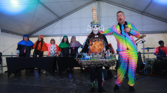 Martes de Carnaval en A Coruña