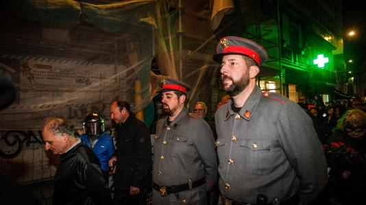 El funeral marca el fin del Carnaval en A Coruña