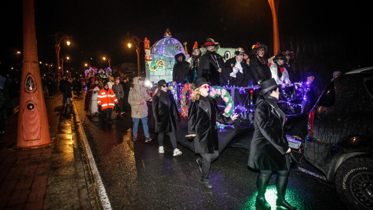 El funeral marca el fin del Carnaval en A Coruña