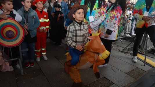 Martes de Carnaval en A Coruña
