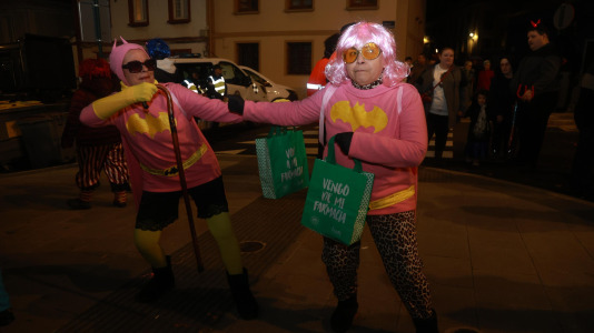 Martes de Carnaval en A Coruña