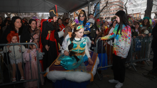 Martes de Carnaval en A Coruña