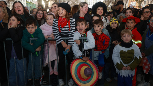 Martes de Carnaval en A Coruña