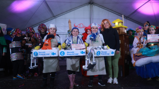 Martes de Carnaval en A Coruña