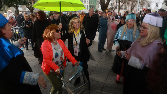 Martes de Carnaval en A Coruña