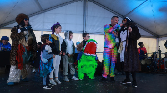 Martes de Carnaval en A Coruña