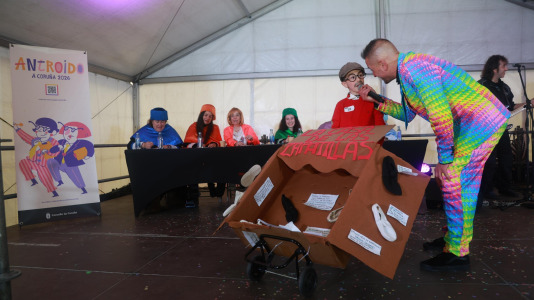 Martes de Carnaval en A Coruña