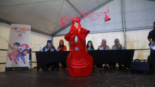 Martes de Carnaval en A Coruña