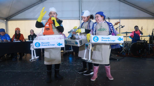 Martes de Carnaval en A Coruña