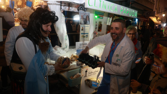 Martes de Carnaval en A Coruña