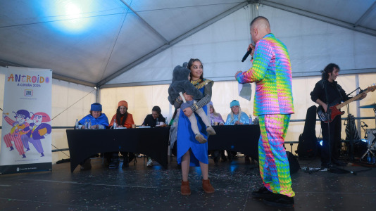 Martes de Carnaval en A Coruña