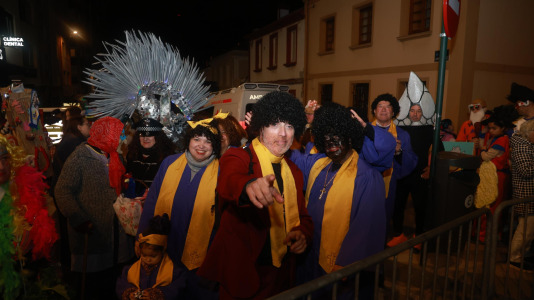 Martes de Carnaval en A Coruña