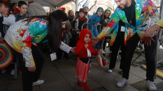 Martes de Carnaval en A Coruña