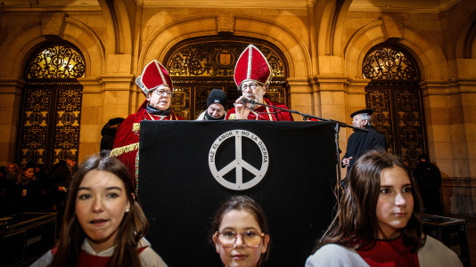 El funeral marca el fin del Carnaval en A Coruña