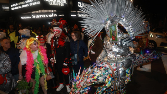 Martes de Carnaval en A Coruña