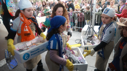 Martes de Carnaval en A Coruña