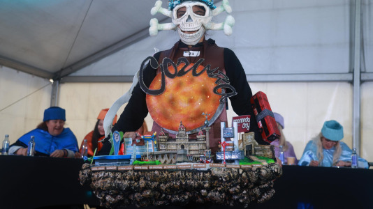 Martes de Carnaval en A Coruña