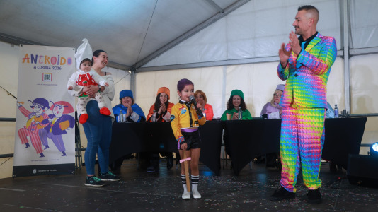 Martes de Carnaval en A Coruña
