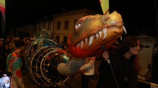Martes de Carnaval en A Coruña