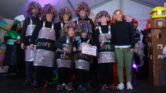 Martes de Carnaval en A Coruña