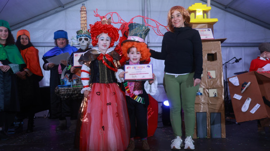 Martes de Carnaval en A Coruña