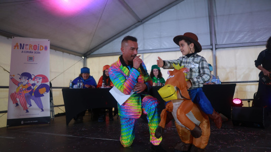 Martes de Carnaval en A Coruña