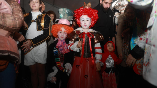 Martes de Carnaval en A Coruña
