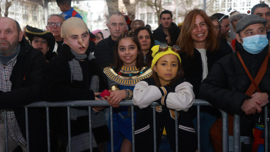 Martes de Carnaval en A Coruña