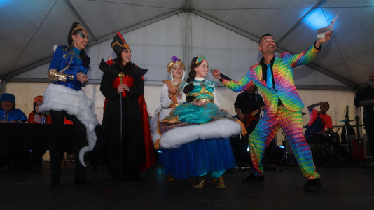Martes de Carnaval en A Coruña