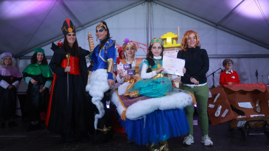 Martes de Carnaval en A Coruña