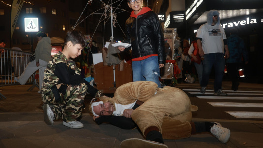 Martes de Carnaval en A Coruña