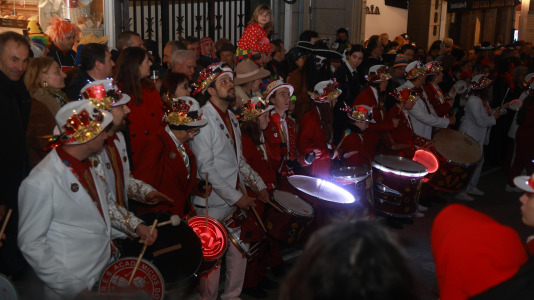 Martes de Carnaval en A Coruña