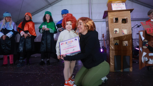 Martes de Carnaval en A Coruña