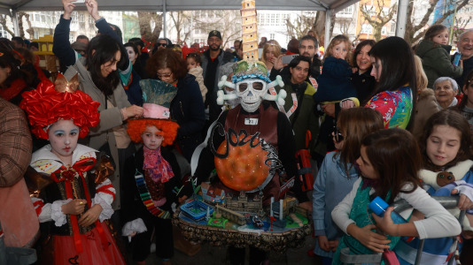 Martes de Carnaval en A Coruña