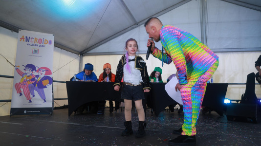 Martes de Carnaval en A Coruña