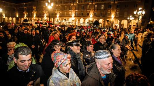 El funeral marca el fin del Carnaval en A Coruña